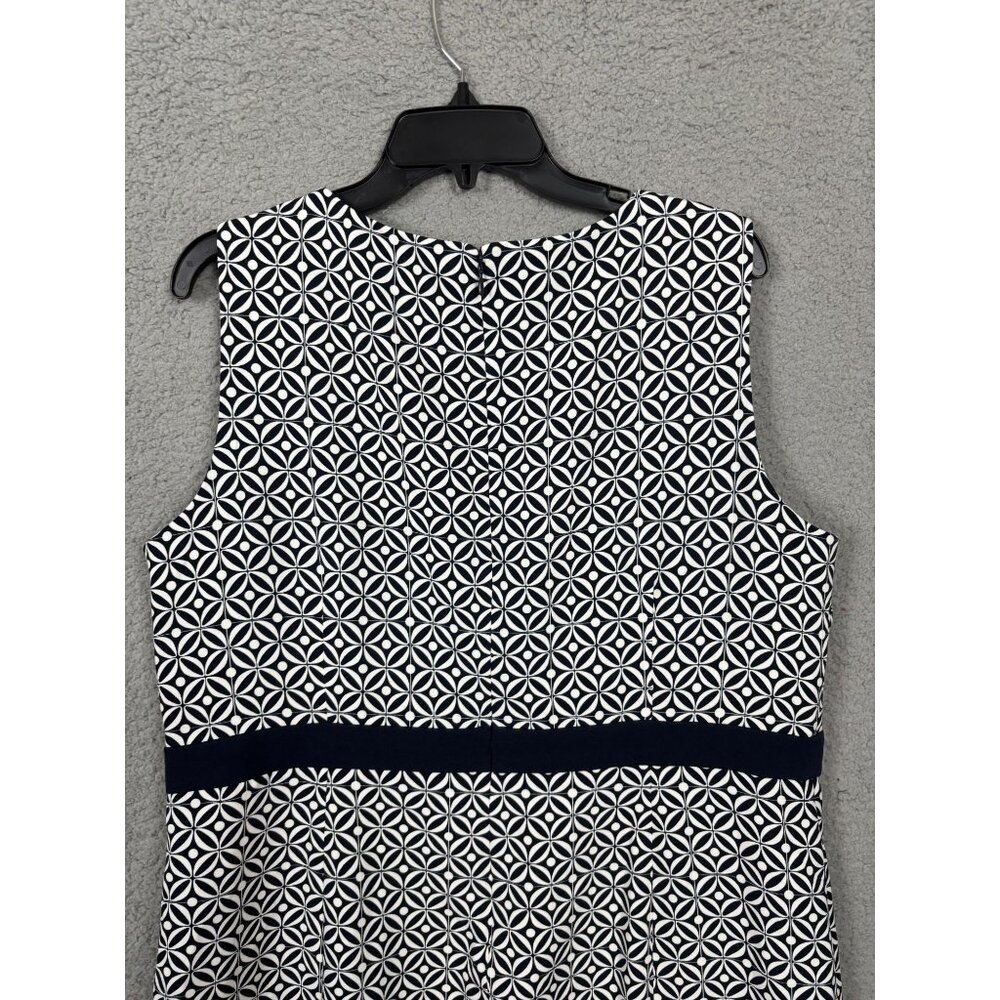 Tommy Hilfiger Women's Geometric Printed Sleeveless Sheath Dress 16 NWOT's. - Picture 4 of 7